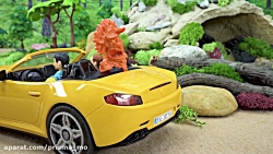 ماشین بازی  اسباب بازی  صدای ع...