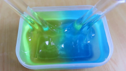 آموزش ساختن 2 مدل اسلایم  مواد...