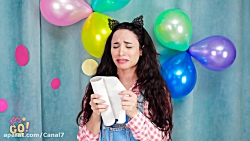 شوخی های غذایی باحال و خنده دا...