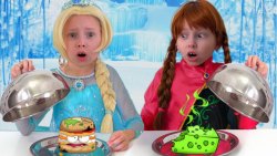 نمایش السا و انا در رستوران