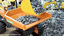 ماشین بازی  اسباب بازی  بیل ،...