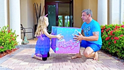 ماجراهای ناستیا و بابایی  مساب...