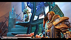 Anduin Holds the Line Cutscene - Shadowlands