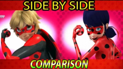 مقایسه مرینت و آدرین وقتی از م...