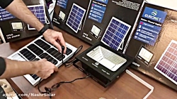 پروژکتور خورشیدی 200 وات یورون...