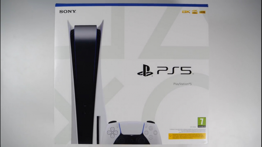 جعبه گشایی PS5 | کنسول جدید سونی