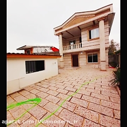 ویلا دوبلکس نماسنگ جنگلی شهرکی