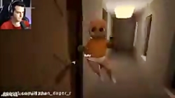 آریا کیوکسر با بازی ترسناک آمد...