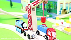 ماشین بازی  اسباب بازی  سوله ه...