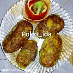 کتلت بدون تخم مرغ