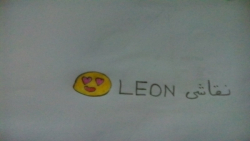 نقاشی LEON
