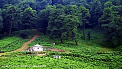 آهنگ غمگین زیبا مازندرانی بانو...