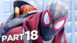 واکترو گیم پلی SPIDER-MAN MILES MORALES بر روی PS5 قسمت 18
