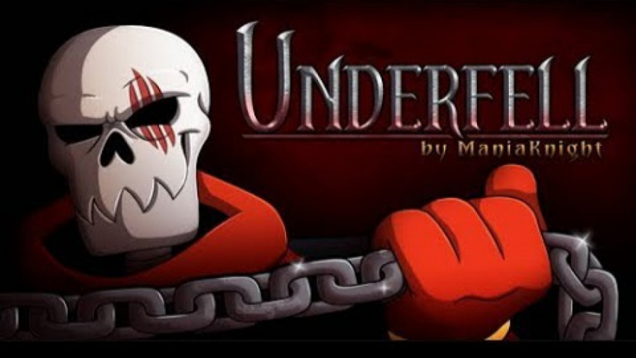 Undertale/Underfell~Underfell fangame(فن گیم آندرتیل)
