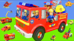 مامور اتش نشانی سام  -  ایستگا...