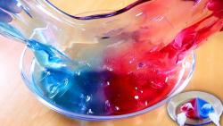 آموزش ساخت اسلایم بدون بوراکس