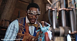 فیلم طنین جنگل داستان کریسمس م...