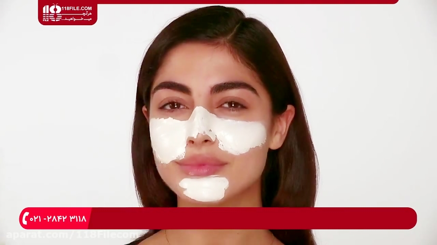 آموزش آرایش صورت | میکاپ صورت | خودآرایی صورت (آرایش فوق العاده ساده برای مدرسه)
