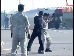 سوتی در مرااسم روز ارتش که تا...