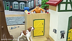 ماشین بازی  اسباب بازی  دایناس...