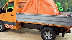 ماشین بازی  اسباب بازی  پمپ بن...