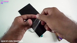 تست مقاومت سامسونگ نوت 20 اولت...