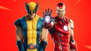 فورتنایت جنگ مردآهنی و ورلووین...