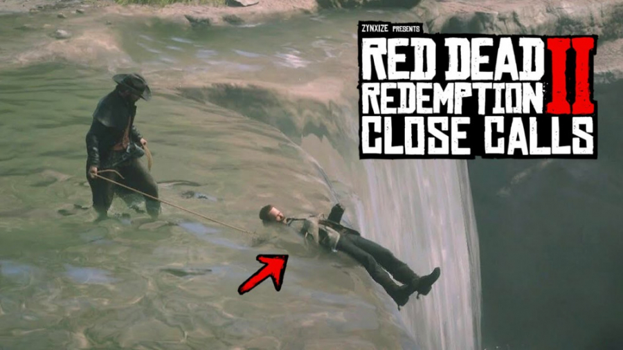لحظات فان بازی Red Dead Redemption 2 قسمت 17