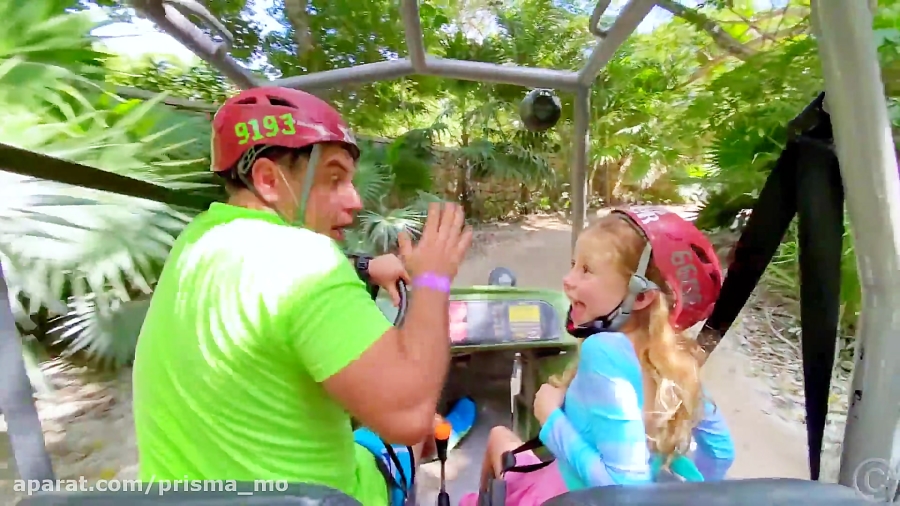 ماجراهای ناستیا و بابایی  سفر...