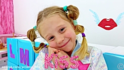 ماجراهای ناستیا و بابایی  نستی...