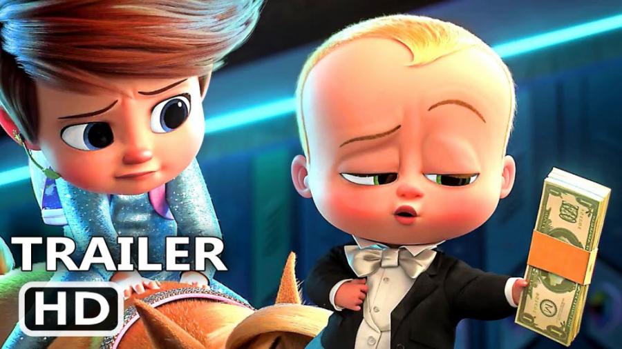 تریلر انیمیشن بچهٔ رئیس: کسب وکار خانوادگی - The Boss Baby: Family Business 2021 زمان160ثانیه