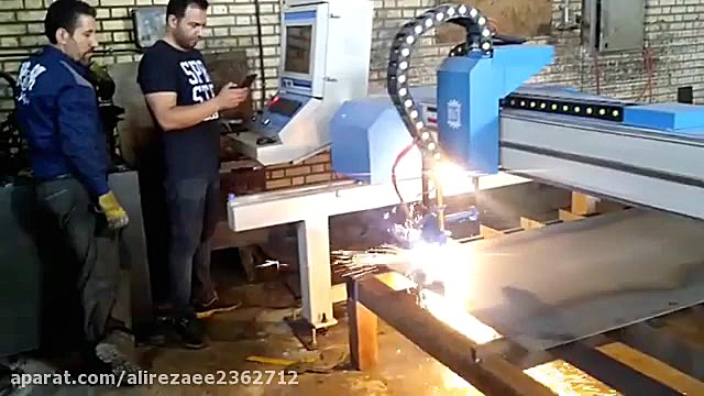 دستگاه cnc پلاسما ناتالی پورتمن