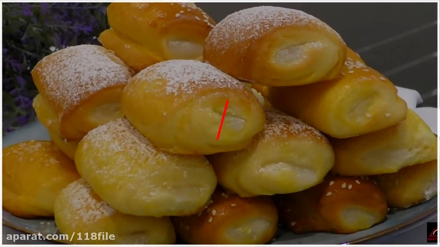 آموزش شیرینی پزی  |شیرینی پزی و کیک پزی (طرز تهیه شیرینی دانمارکی)