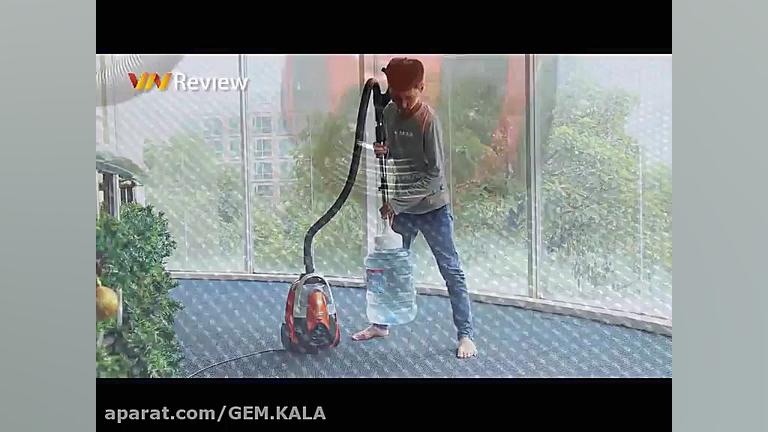 معرفی فیلم جارو برقی آب و خاک  هیتاچی - - Đánh giá máy hút bụi Hitachi CV-SE230V زمان428ثانیه