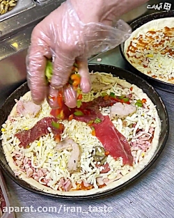 پیتزا فقط تو ایران