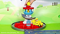 ماشین بازی  اسباب بازی  آتش نش...