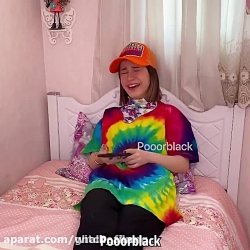 طنز پریسا پور مشکی | پریسا پور...