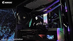 نمایشگر LCD EDGE VIEW کارت گرا...