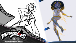 جهان معجزه آسا، طراحی شخصیت ها...