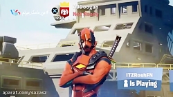 مقایسه ی فورتنایت توی ps4 و ps...