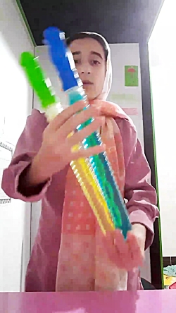 حباب ساز من حتما ببینید.