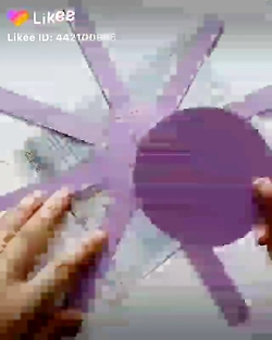 کاردستی با کاغذ رنگی