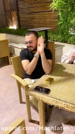 یک بازی جدید محسن و سحر فارسی...