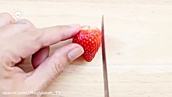 آموزش میوه ارایی برای خانم های...