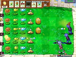 بازی Plants VS Zombie پارت4