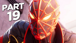 واکترو گیم پلی SPIDER-MAN MILES MORALES بر روی PS5 قسمت 19