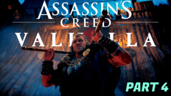 گیم پلی بازی Assassin#039;s Creed Valhalla - پارت 4