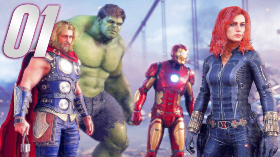 بالاخره اومد . . . Marvel#039; s Avengers - Part 1 | ( آریا کیوکسر 914 )
