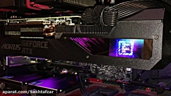 نمایشگر LCD EDGE VIEW کارت گرا...