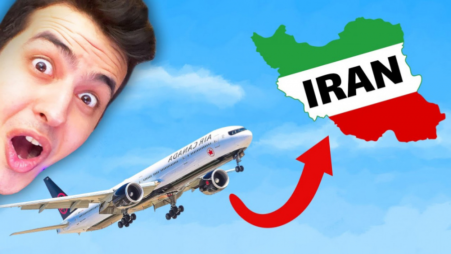 هواپیما . . . ما اومدیم ایران | ( آریا کیوکسر 923 )